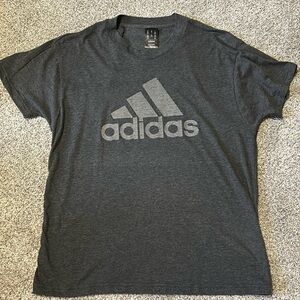Adidas Dark Grey Heather women’s t-shirt